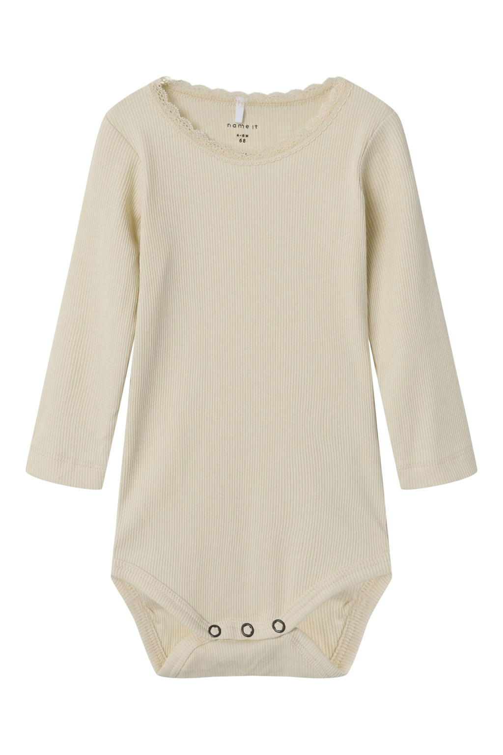 NAME IT BABY romper NBFKAB offwhite