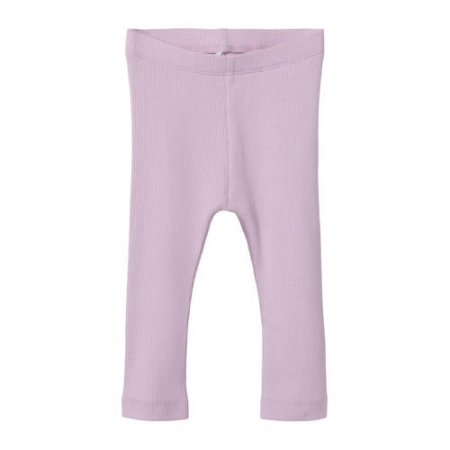NAME IT BABY baby legging NBNKAB licht lila afbeelding