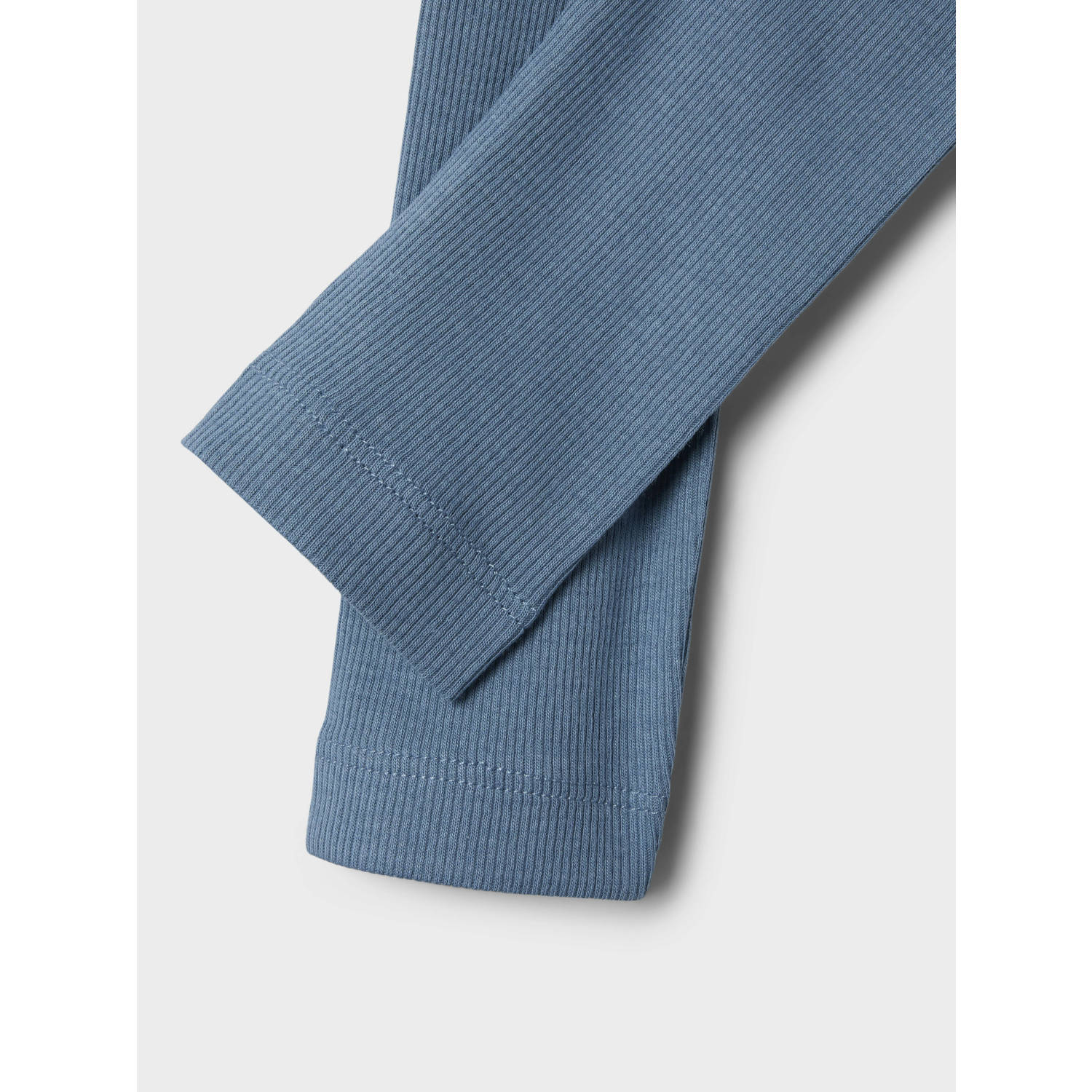 NAME IT BABY legging NBNKAB zacht middenblauw
