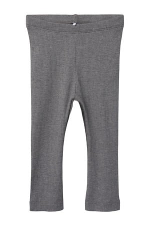 baby legging NBNKAB grijs
