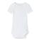 NAME IT BABY romper NBNBODY - wit (set van 3)