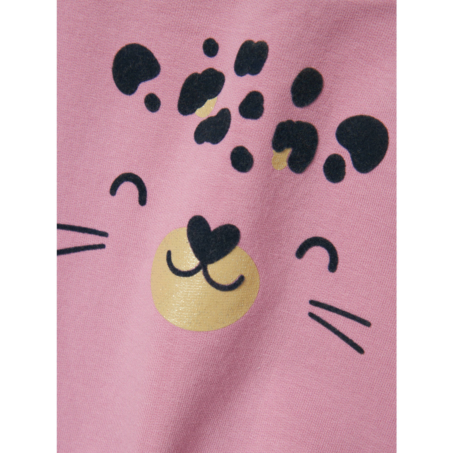 NAME IT BABY sweater oudroze