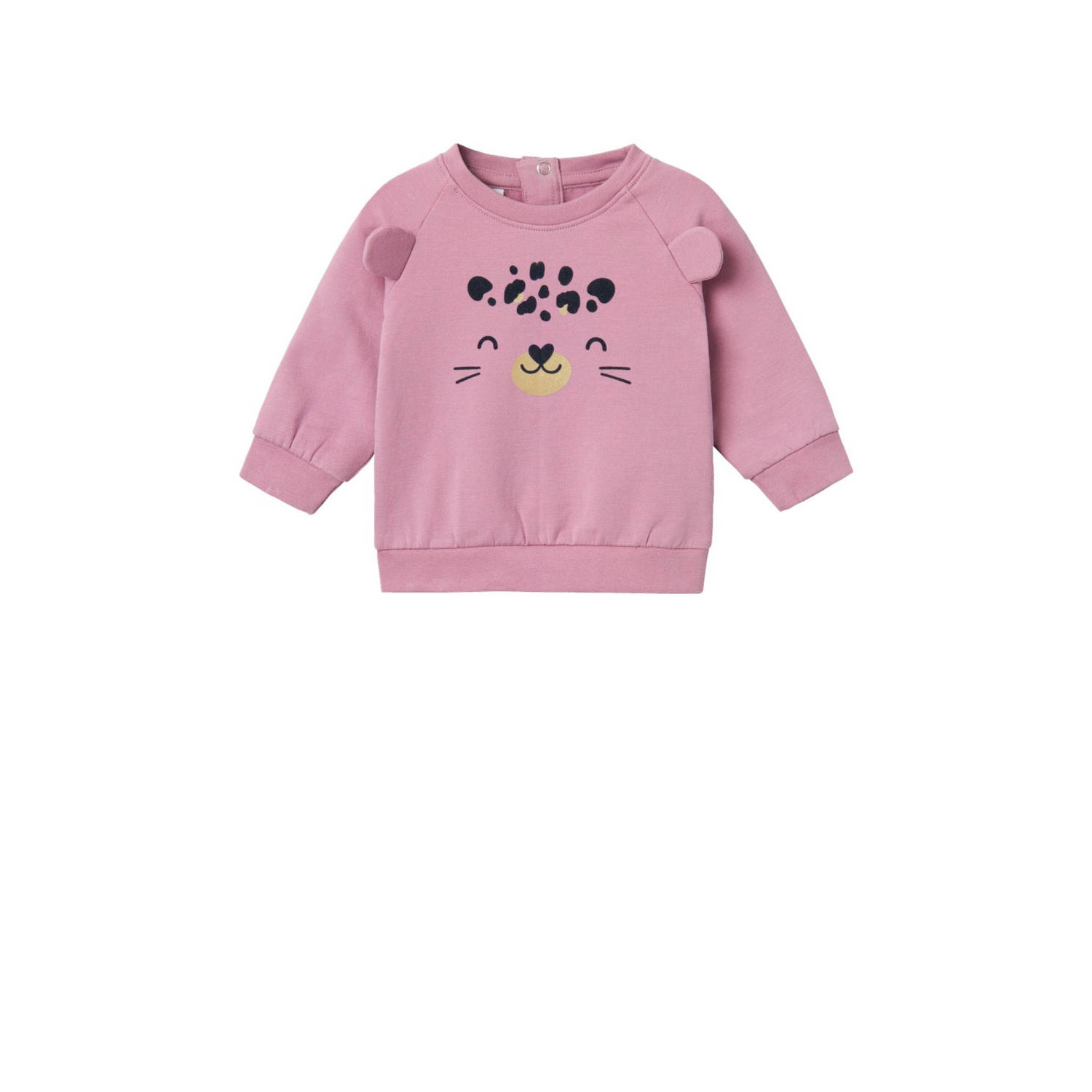 NAME IT BABY sweater oudroze