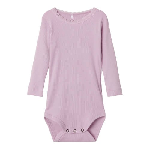 NAME IT BABY romper NBFKAB licht roze afbeelding