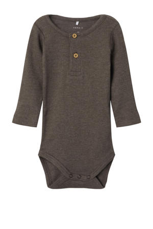 romper NBMKAB bruin