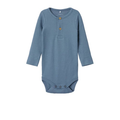 NAME IT BABY romper NBMKAB grijsblauw afbeelding
