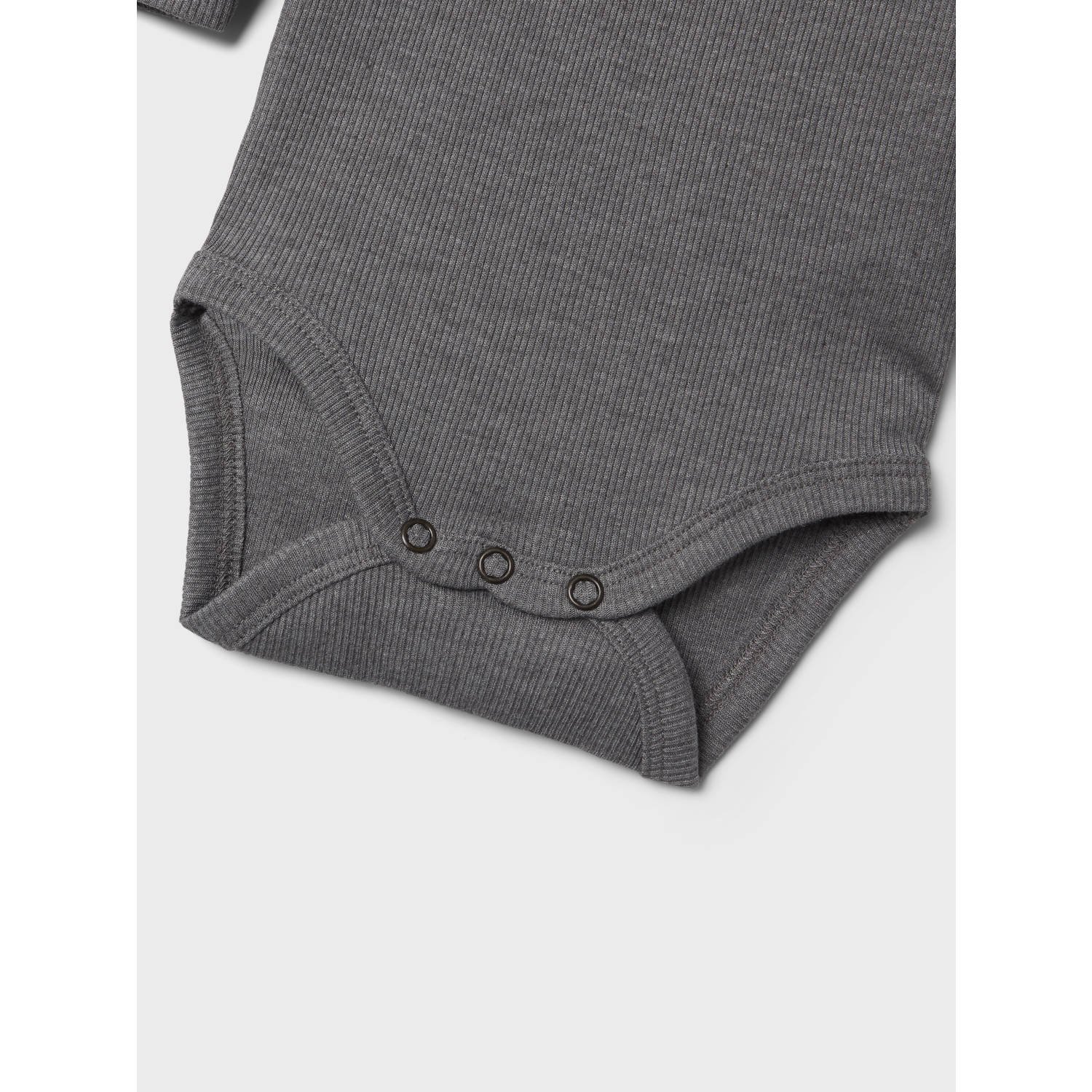NAME IT BABY romper NBMKAB grijs