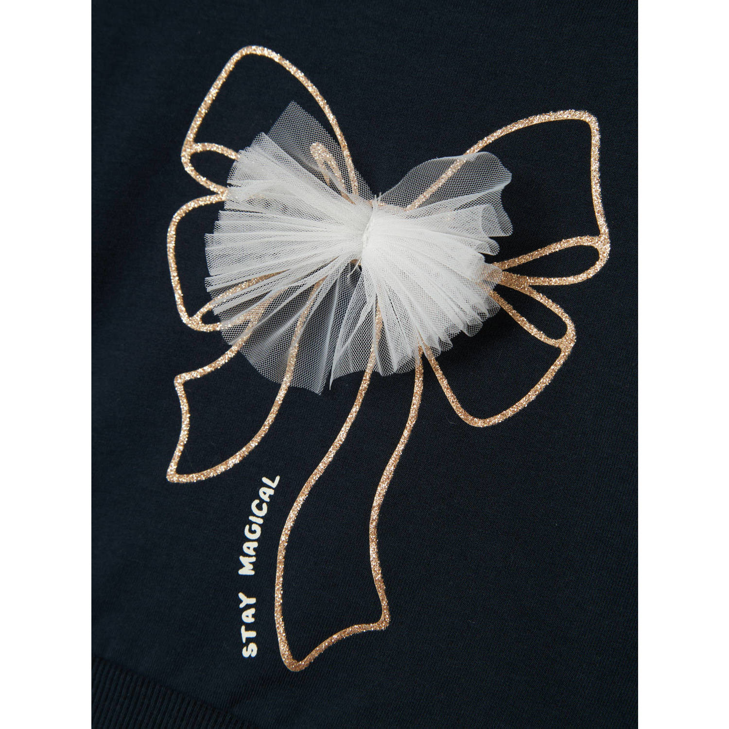 NAME IT BABY sweater donkerblauw