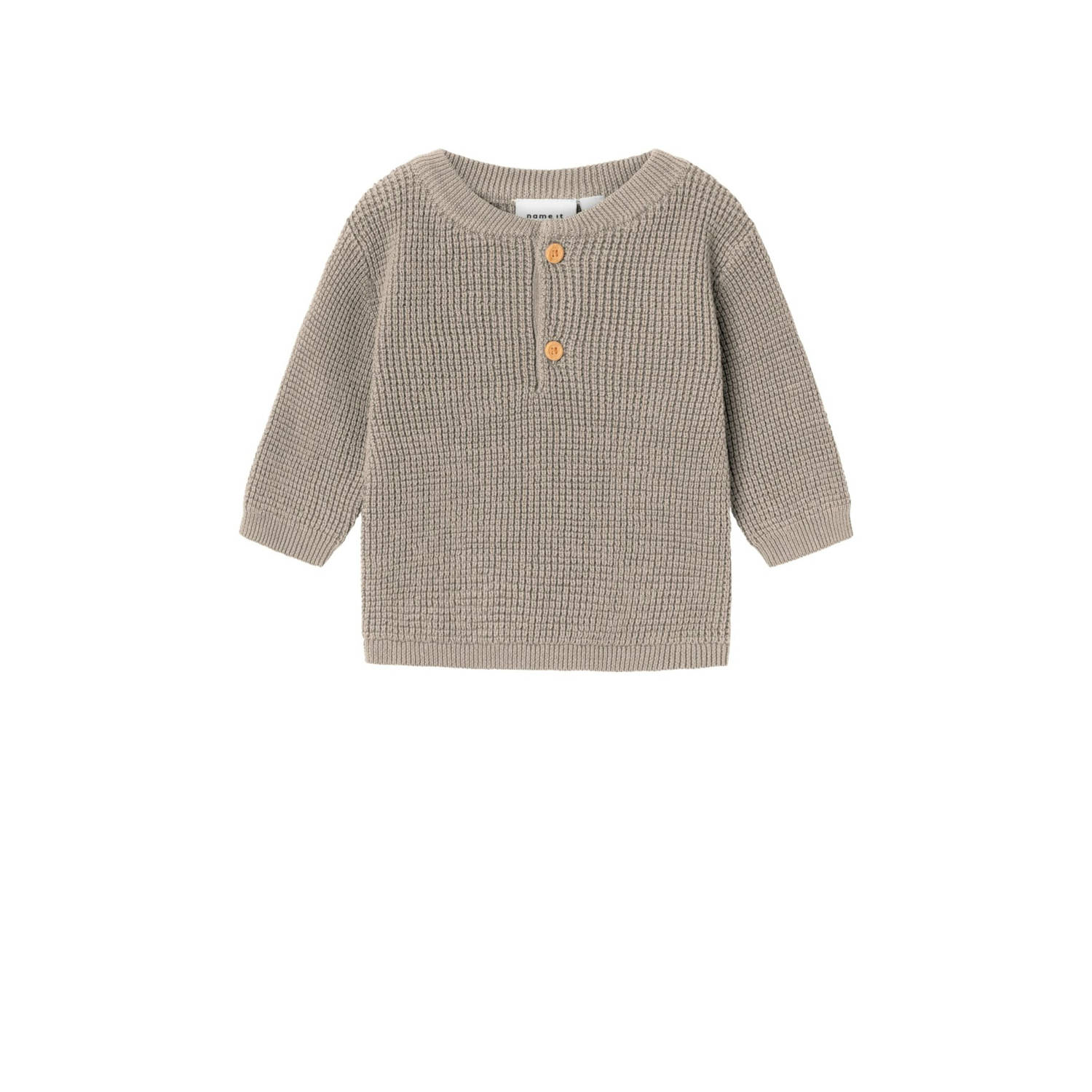 NAME IT BABY sweater zand