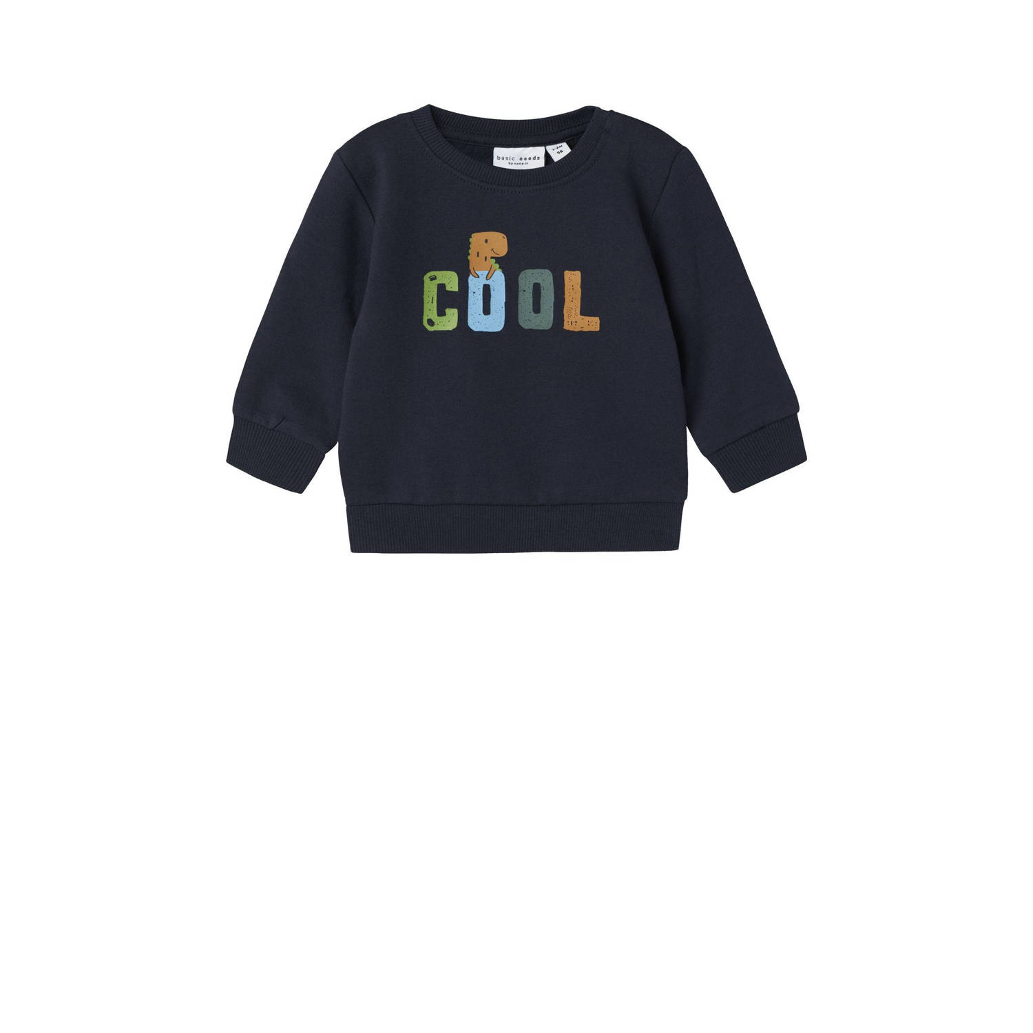 NAME IT BABY sweater donkerblauw