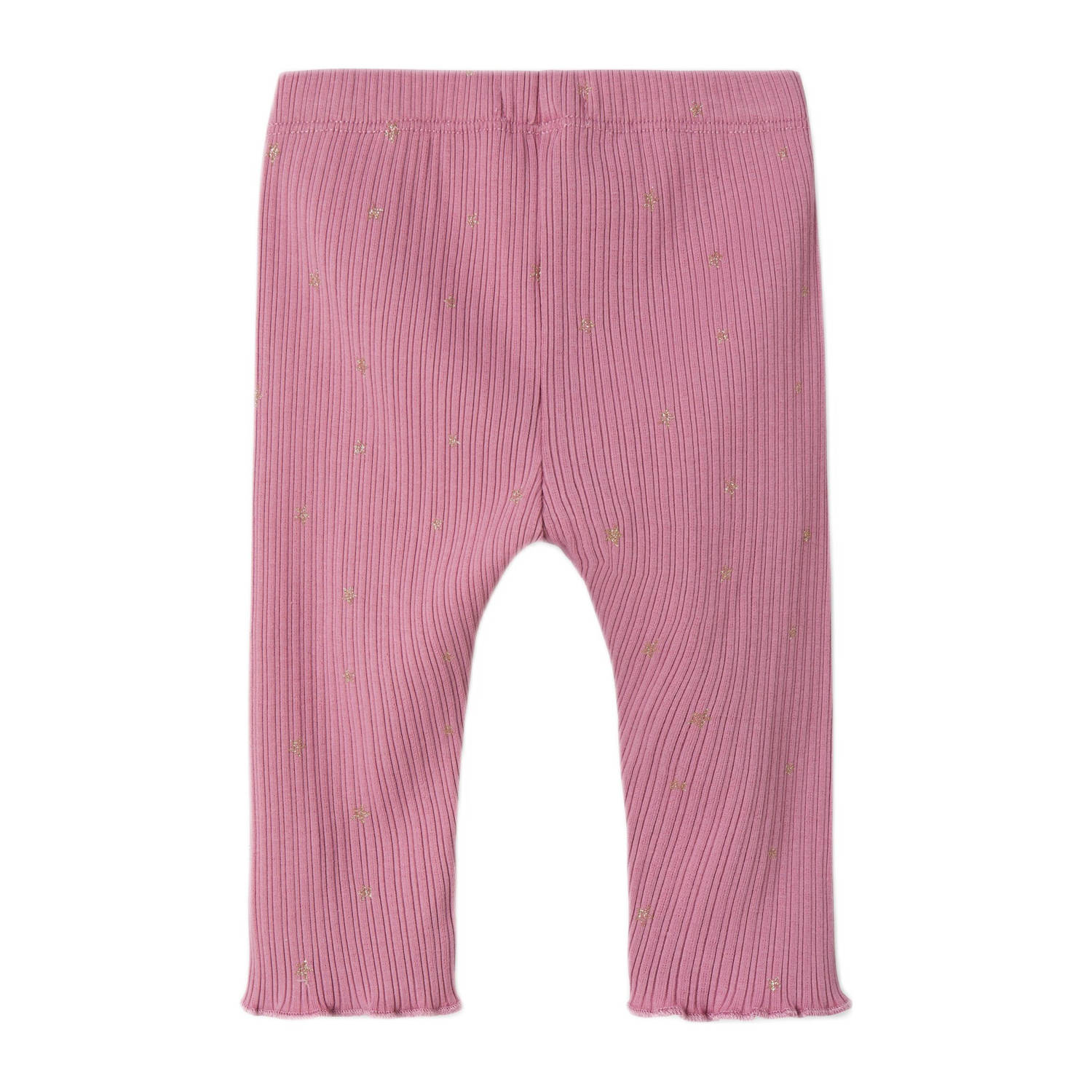 NAME IT BABY legging roze glitter