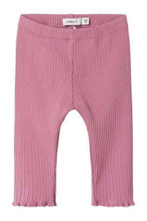 legging roze glitter