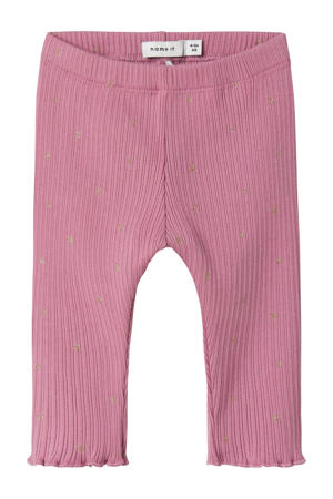 legging roze glitter