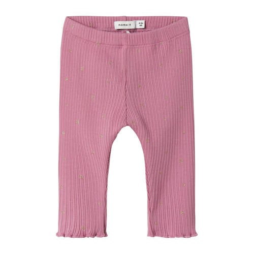 NAME IT BABY legging roze glitter afbeelding