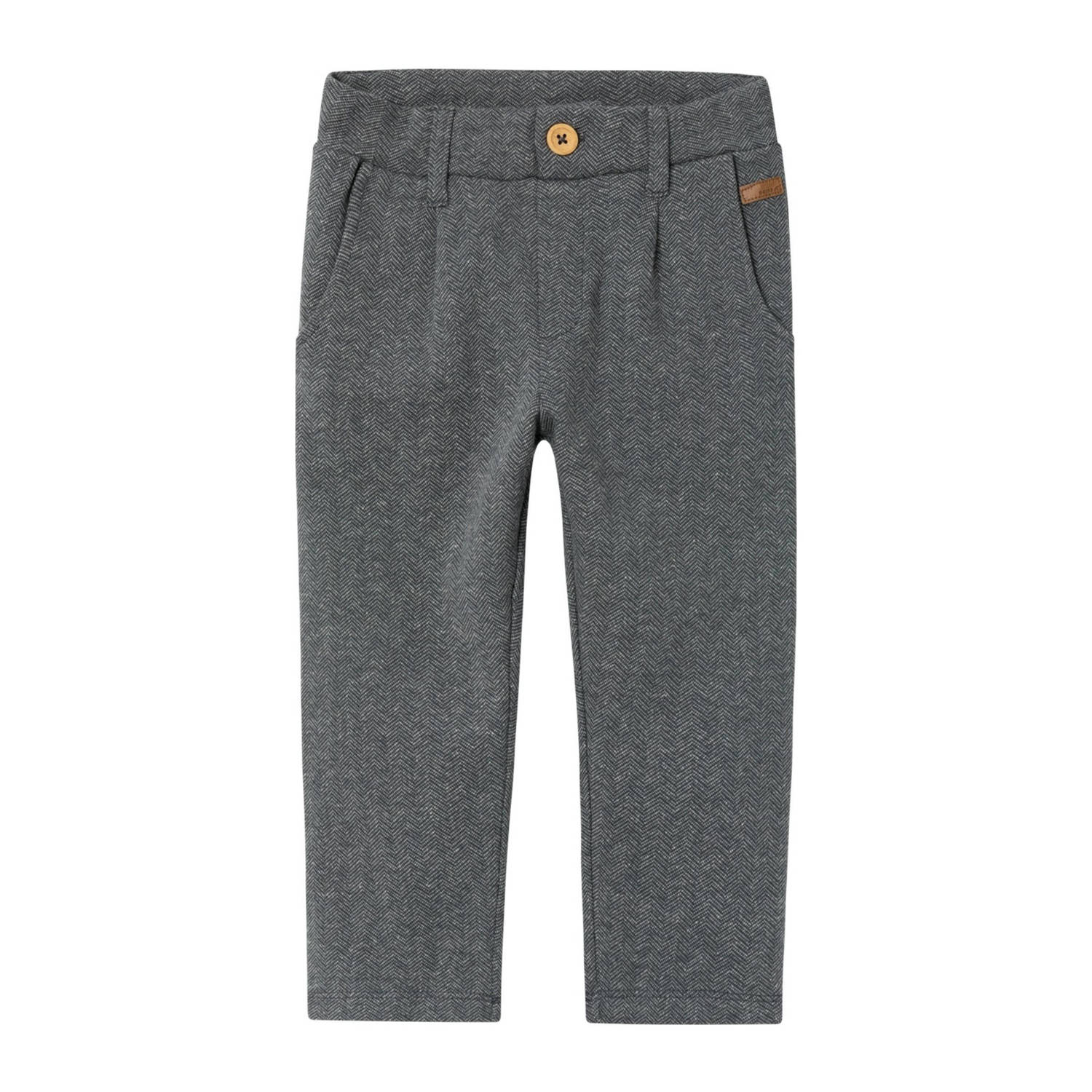 NAME IT BABY casual broek grijs