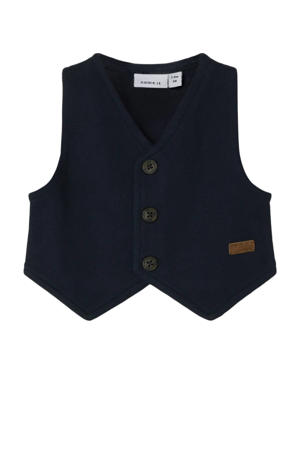 gilet donkerblauw