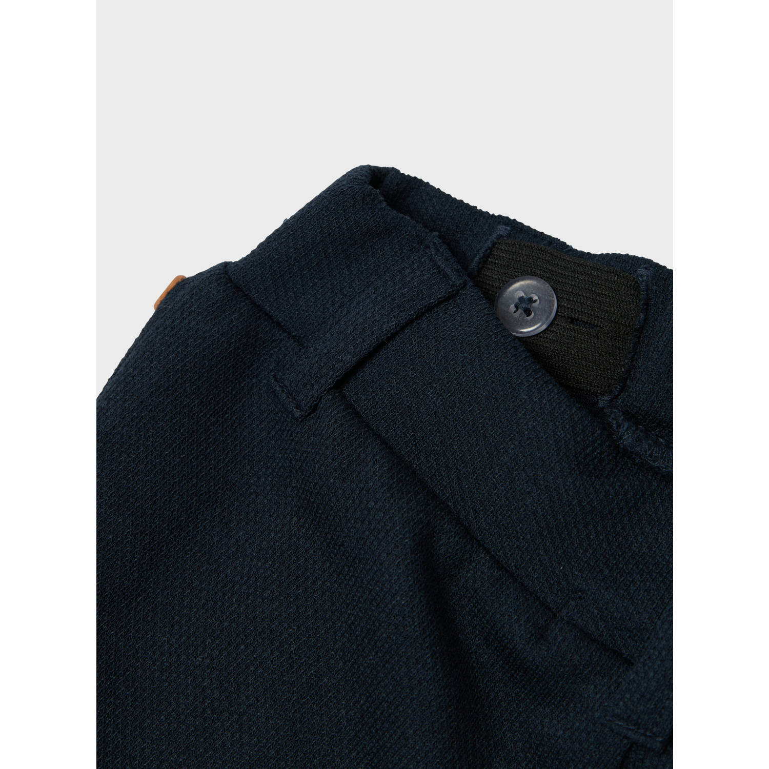 NAME IT BABY casual broek donkerblauw