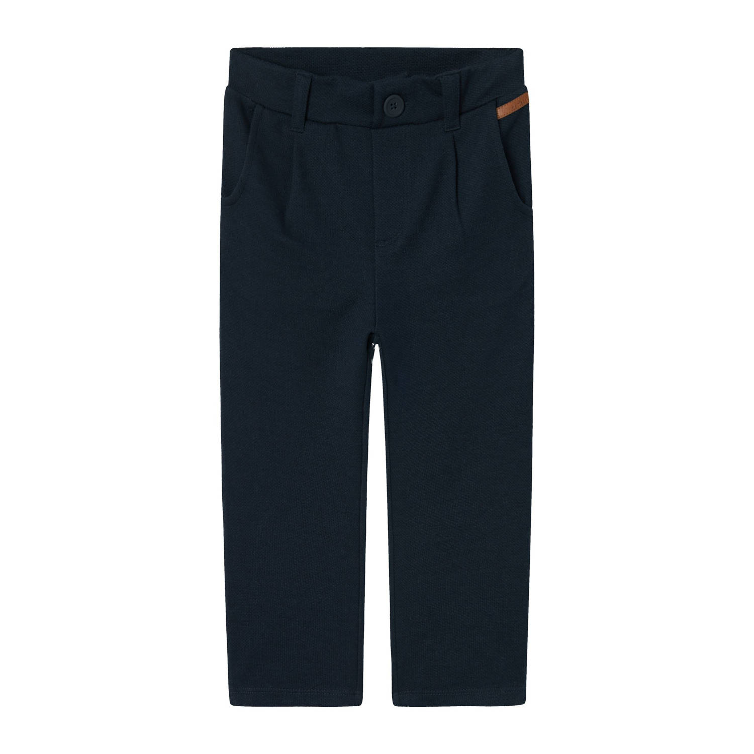 NAME IT BABY casual broek donkerblauw