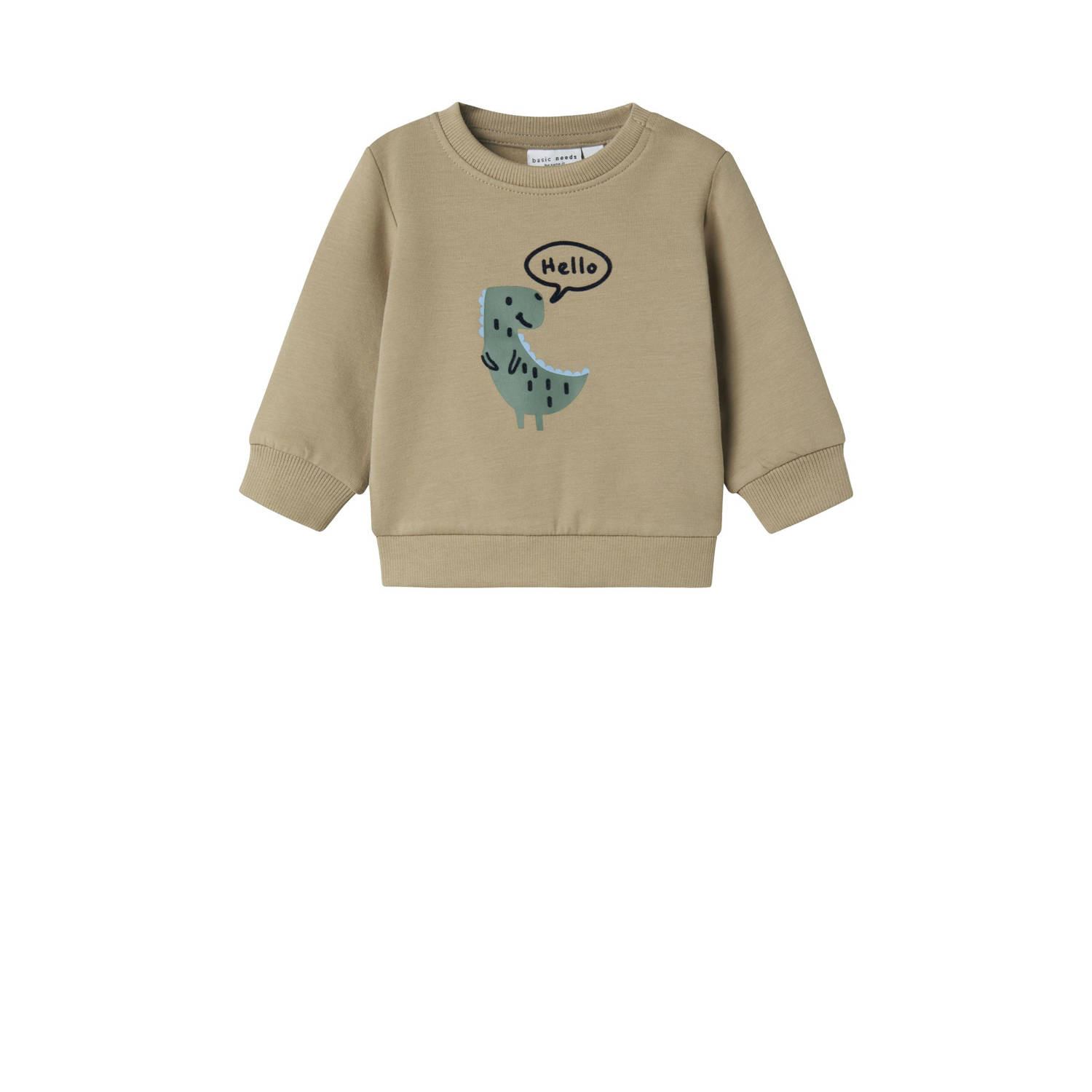 NAME IT BABY sweater lichtbruin