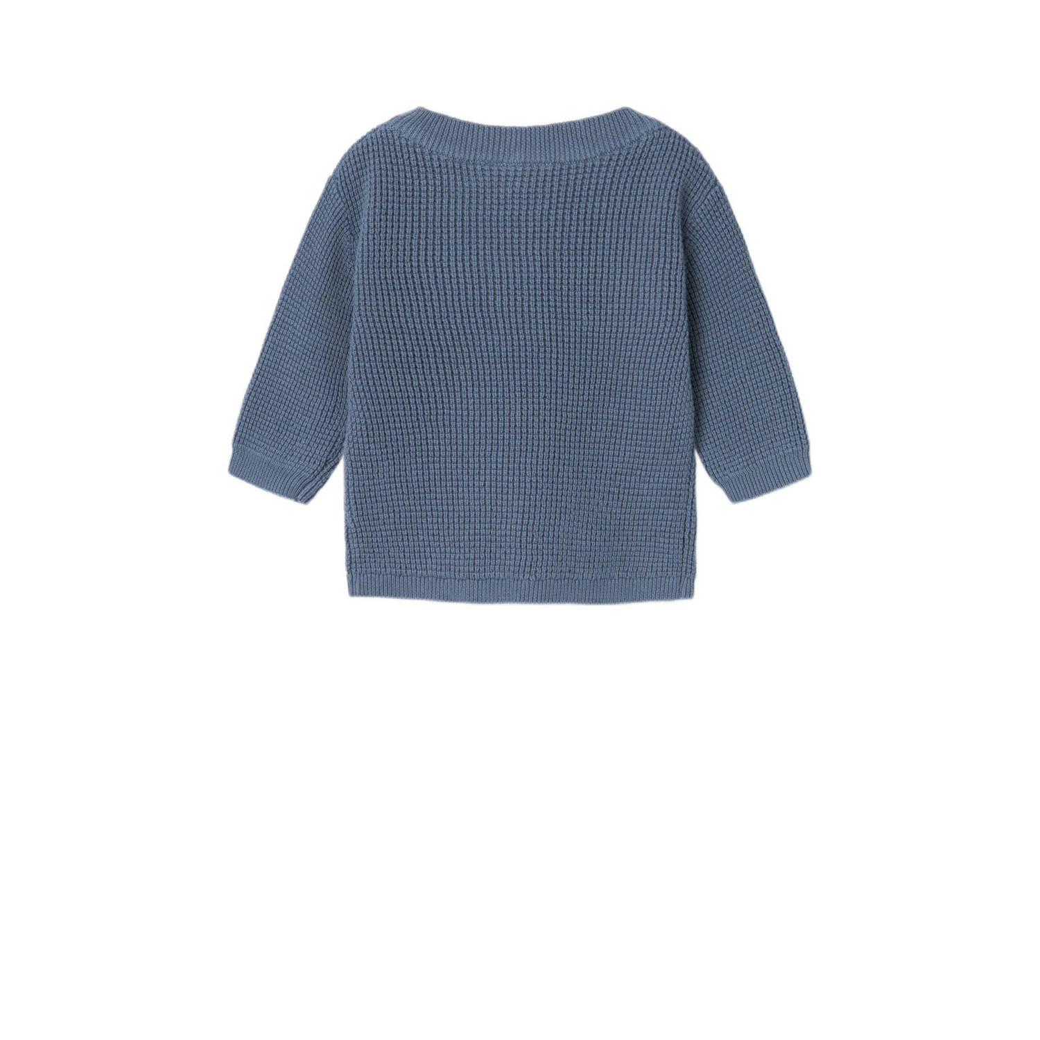 NAME IT BABY sweater grijsblauw