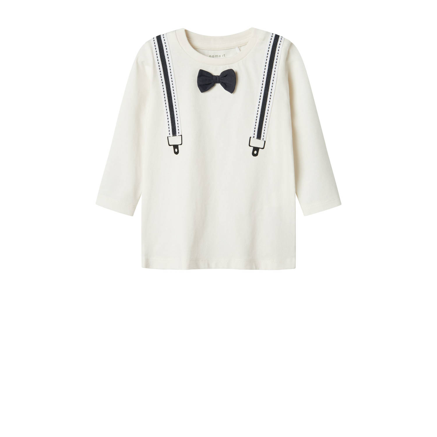 NAME IT BABY longsleeve wit