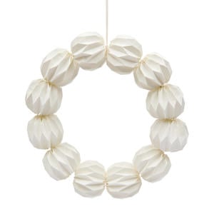 kersdecoratie Honeycomb