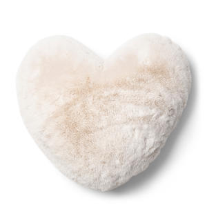 sierkussen Heather Heart Faux Fur (52x46 cm)