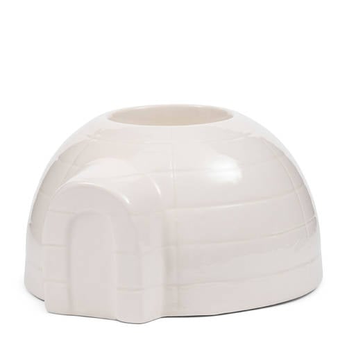 Riviera Maison waxinelichthouder Iglo - wit