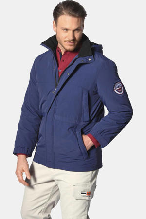 jas VICO Plus Size blauw