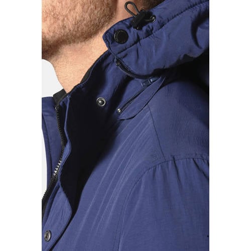 Jan Vanderstorm jas VICO Plus Size blauw afbeelding