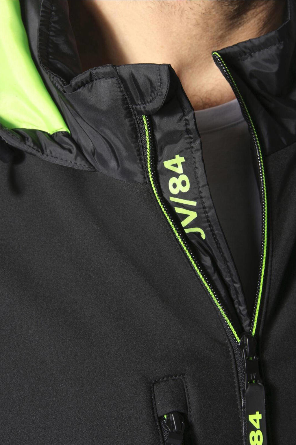 Jan Vanderstorm Herren Softshell Weste Demetri - Übergrößen Bis 7XL