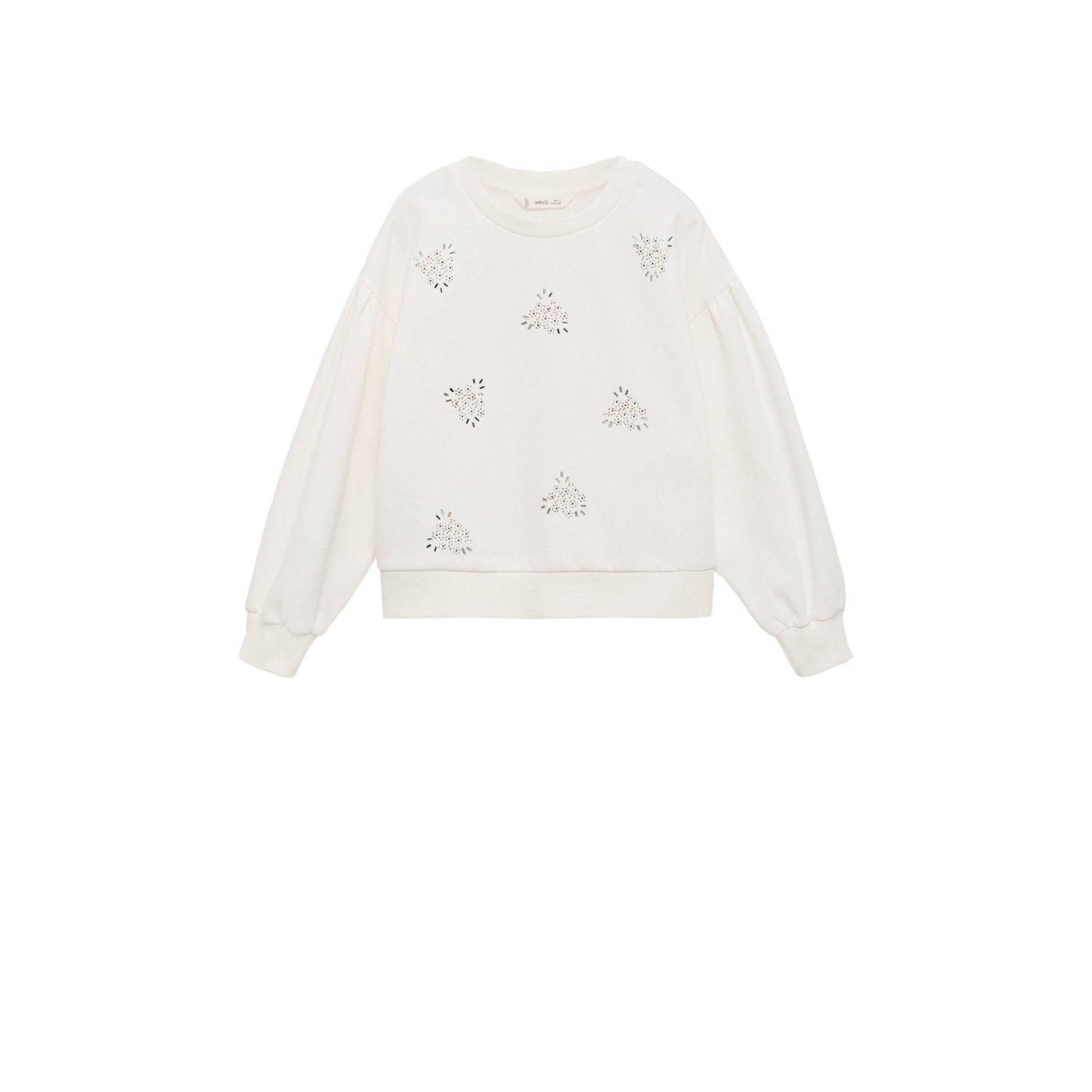 Mango Kids sweater naturel