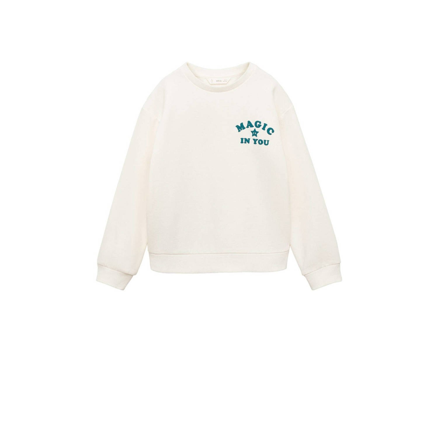 Mango Kids sweater wit