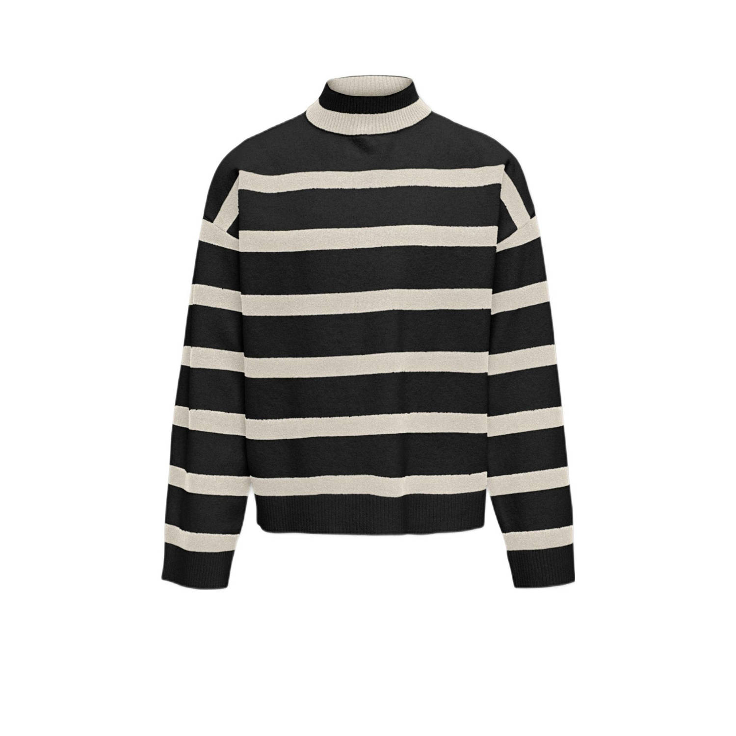 ONLY KIDS GIRL gebreide trui zwart