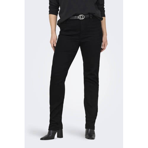 ONLY CARMAKOMA slim fit jeans CARSUI black denim afbeelding