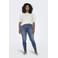 ONLY CARMAKOMA skinny jeans CARSALLY medium blue denim
