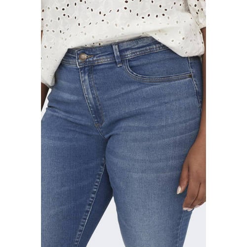 ONLY CARMAKOMA skinny jeans CARSALLY medium blue denim afbeelding