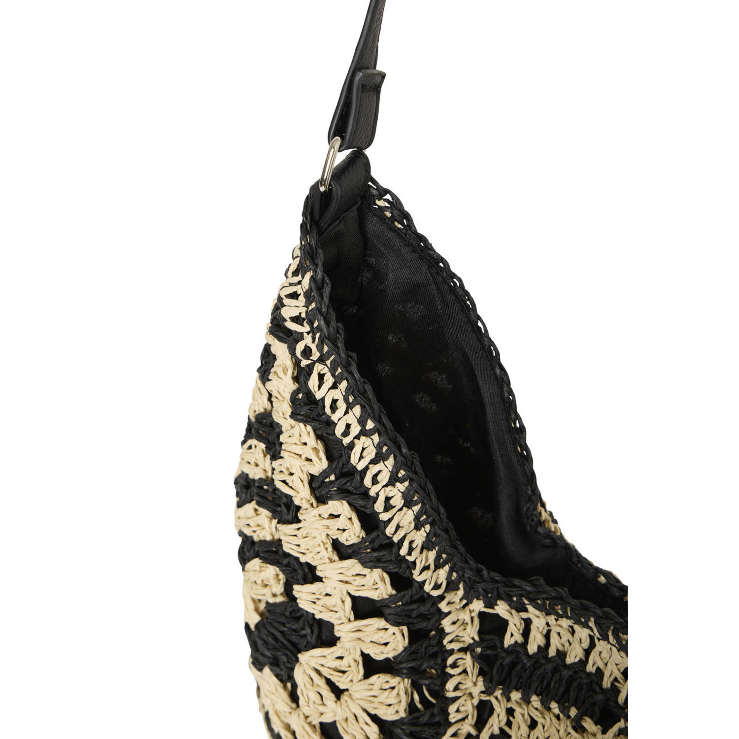 ICHI shopper IALYSARA naturel zwart