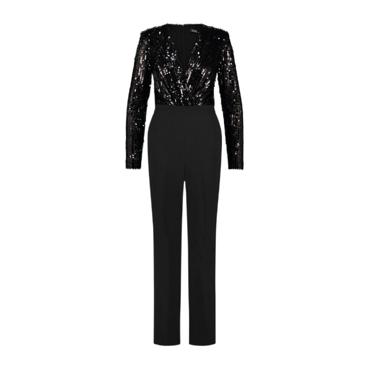 IBANA jumpsuit Ophelia zwart