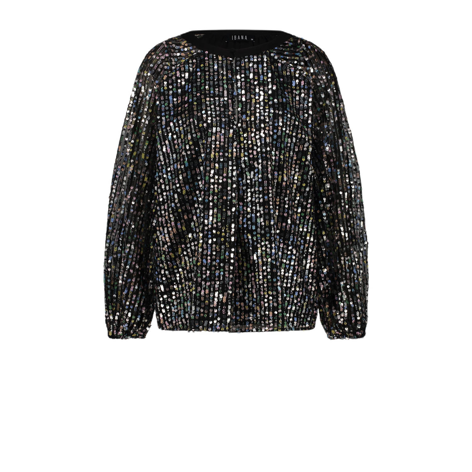Ibana Feestblouses Folette stijl Multicolor Dames