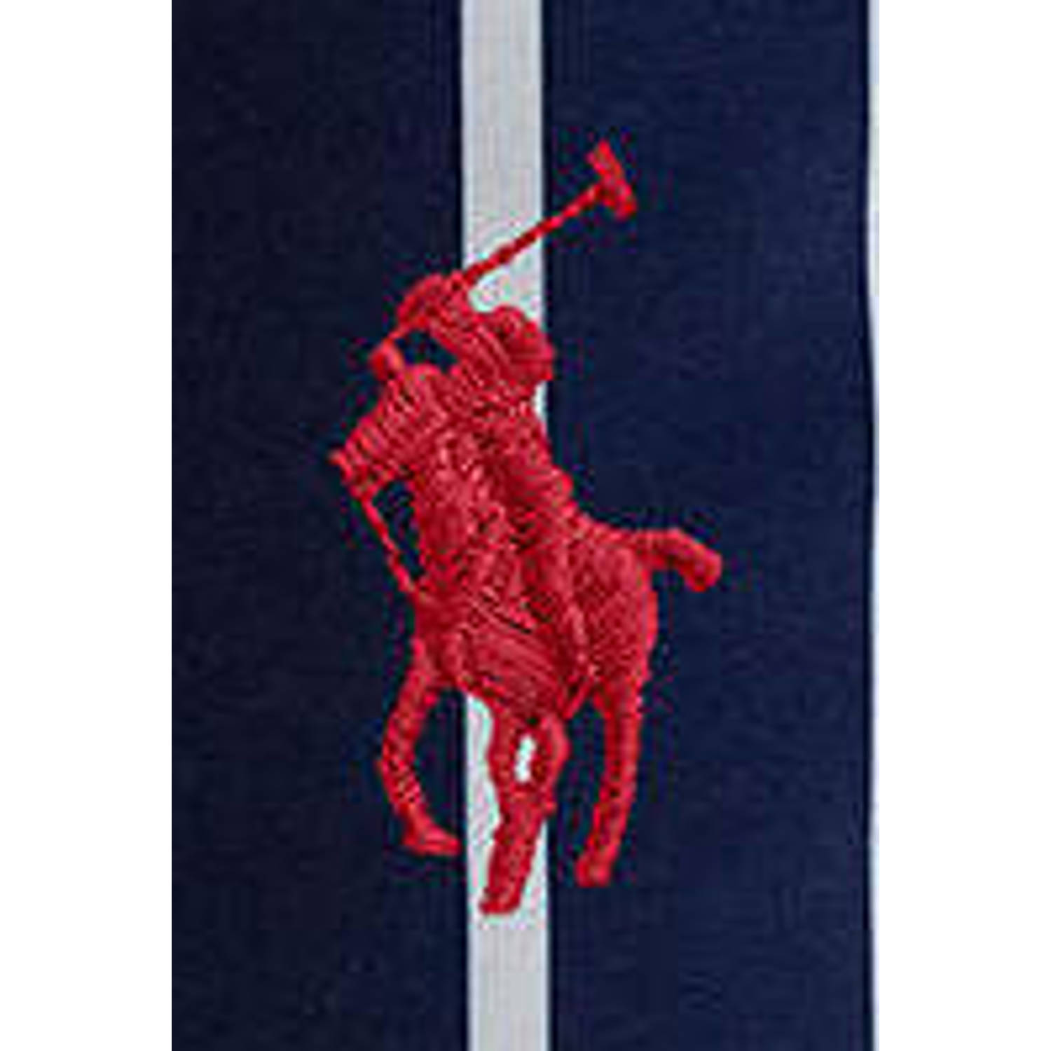 POLO Ralph Lauren zwemshort donkerblauw wit