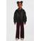 Anytime oversized bomberjacket zwart