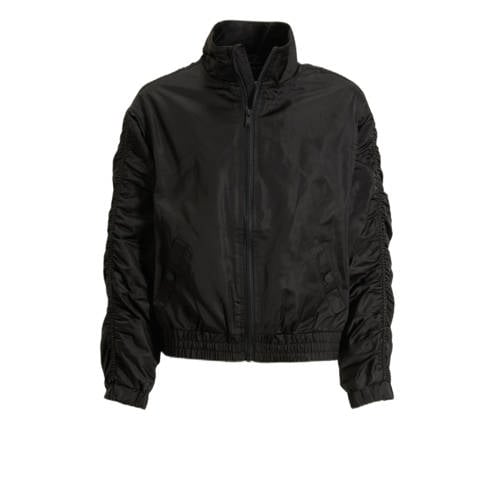 anytime oversized bomberjacket zwart afbeelding