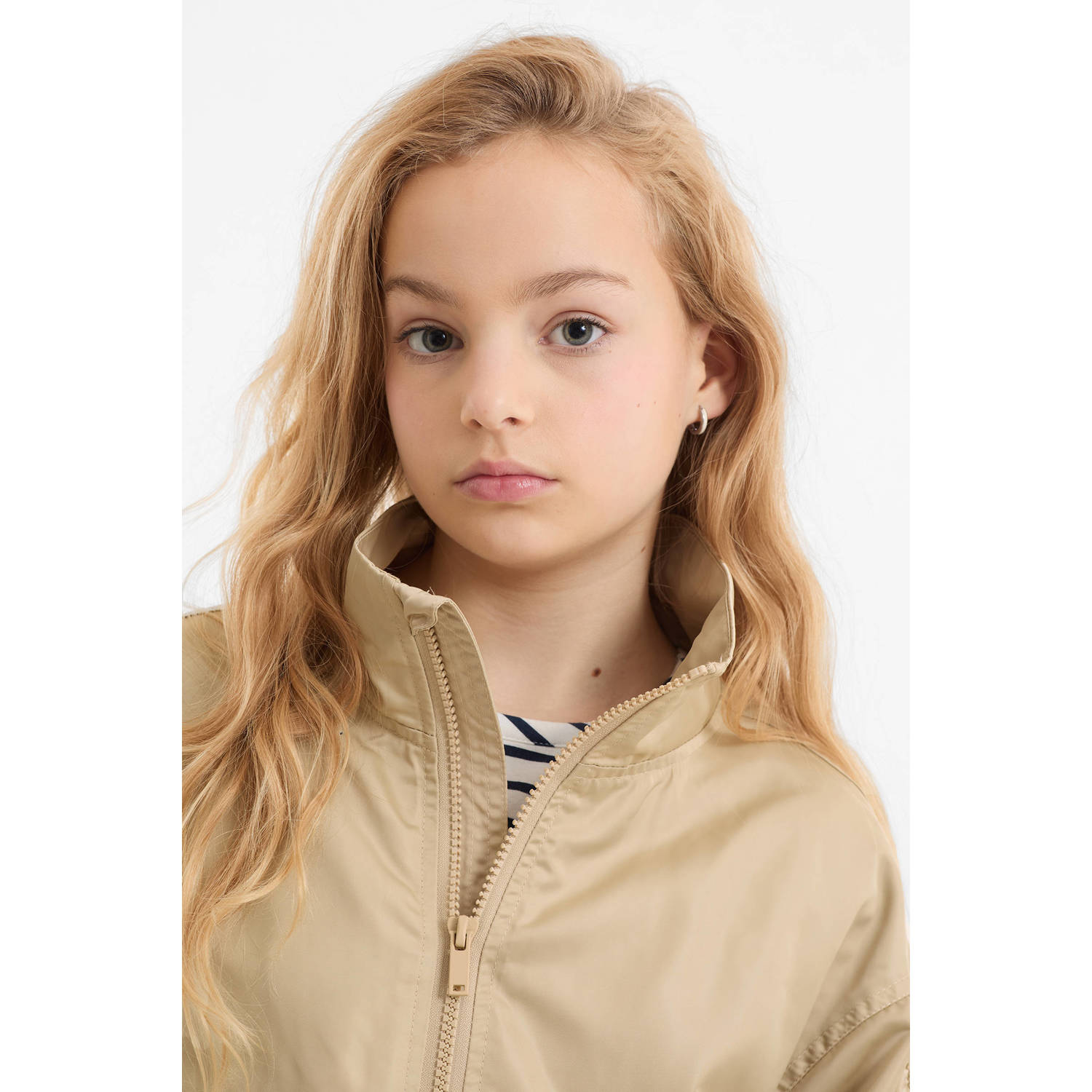anytime oversized bomberjack beige