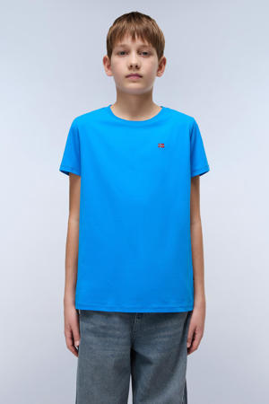 T-shirt blauw
