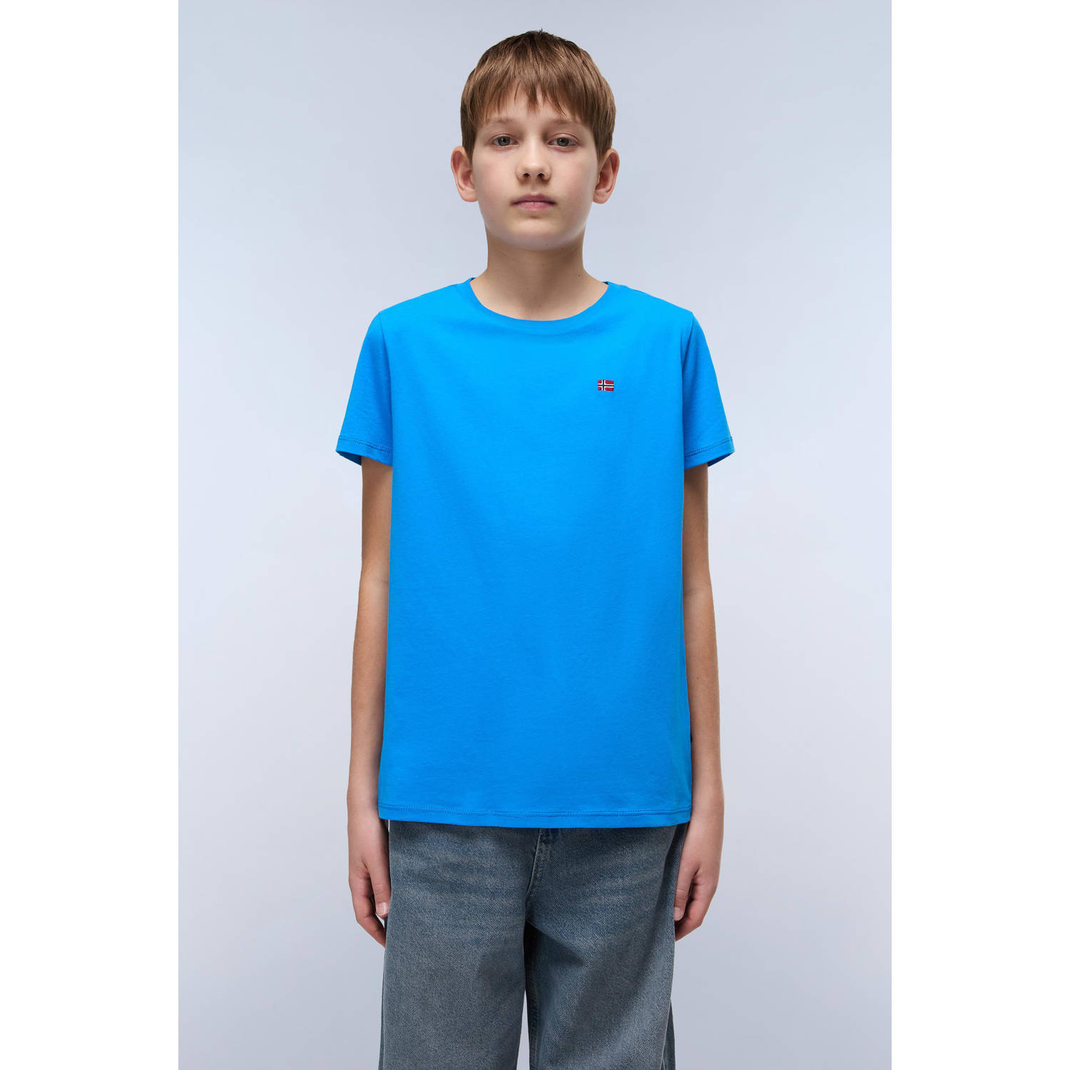 Napapijri T-shirt blauw
