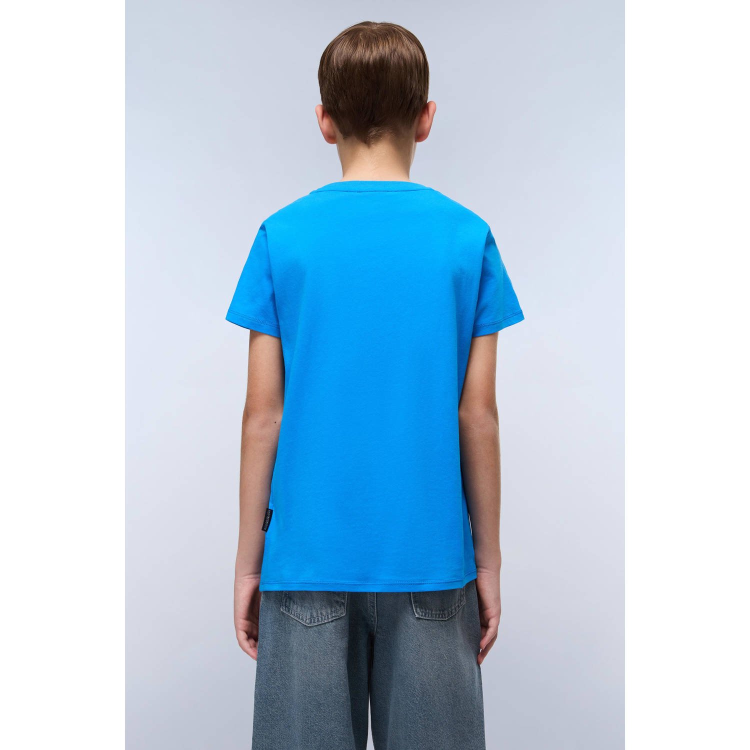 Napapijri T-shirt blauw