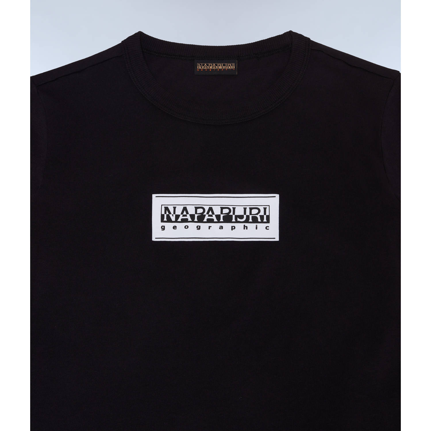 Napapijri T-shirt zwart