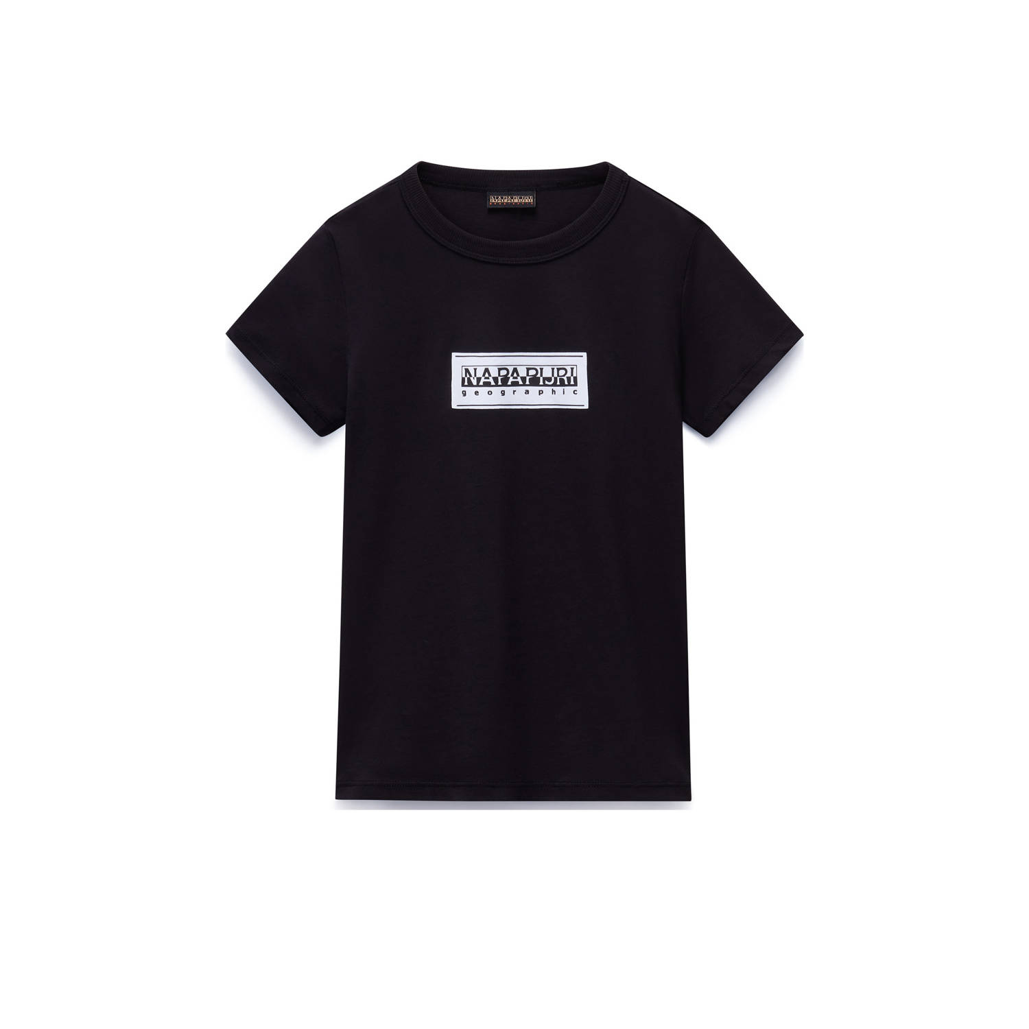 Napapijri T-shirt zwart