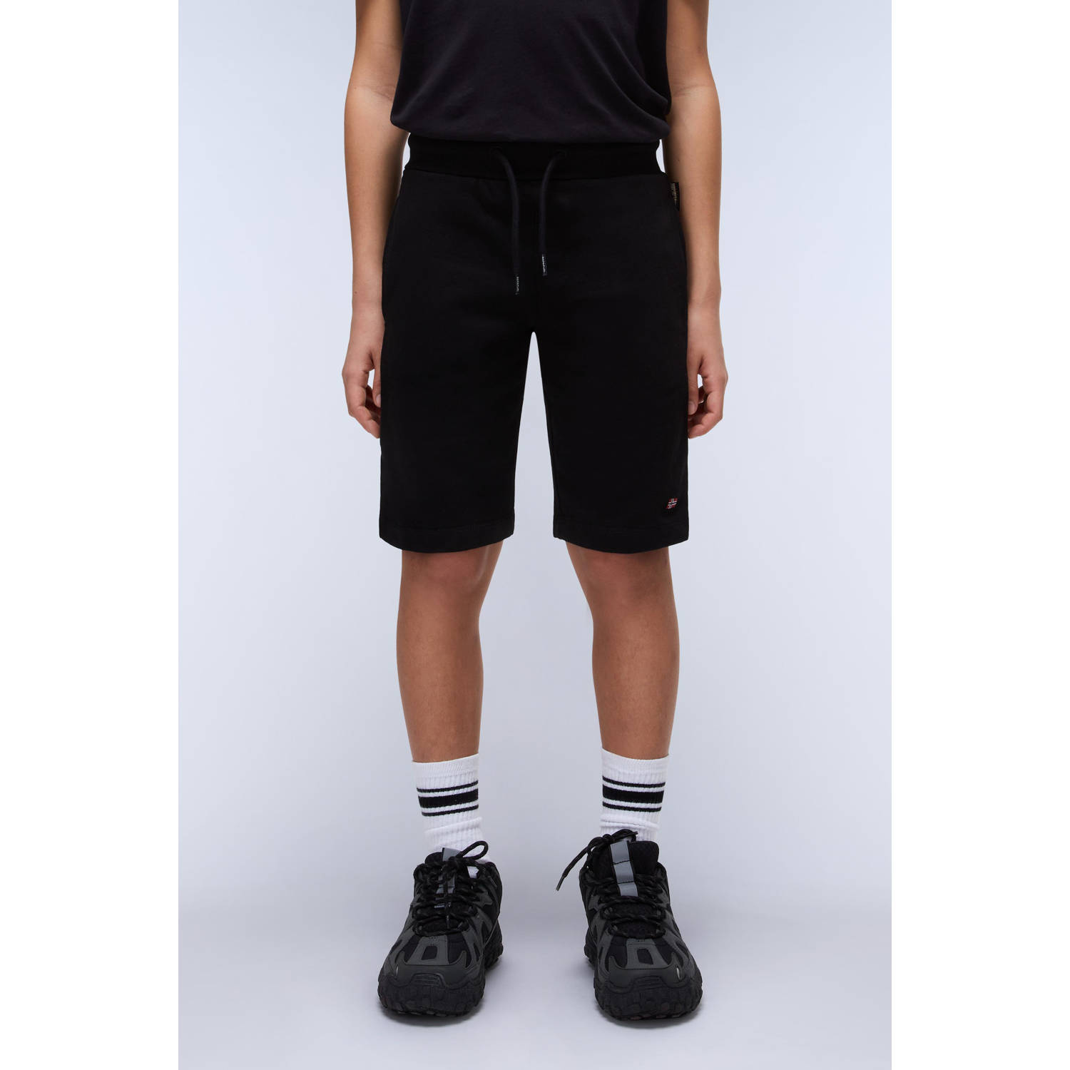 Napapijri sweatshort zwart